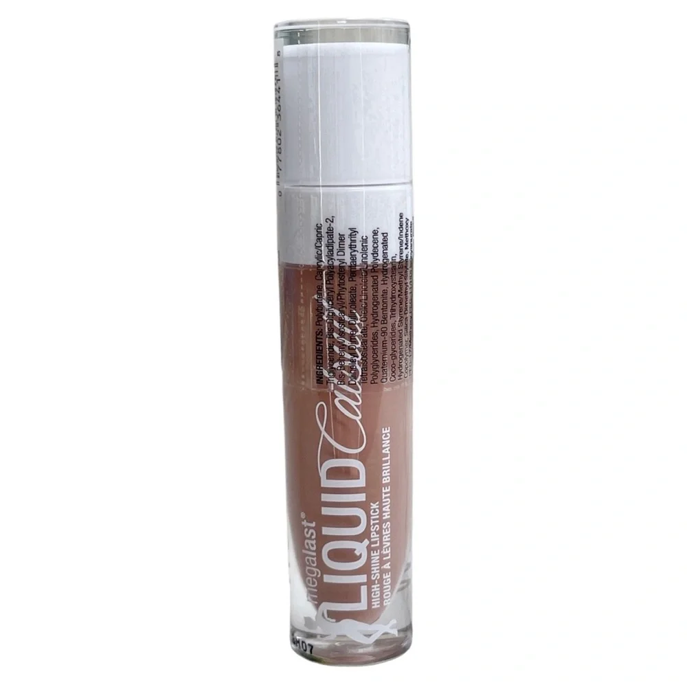 Wet n Wild Liquid Catsuit High Shine Lipstick in 944B Send Nudes